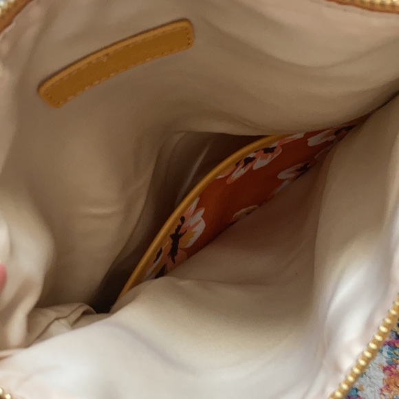 Rachel Pally, NWOT clutch in burnt orange and yellow ochre - Picture 7 of 7